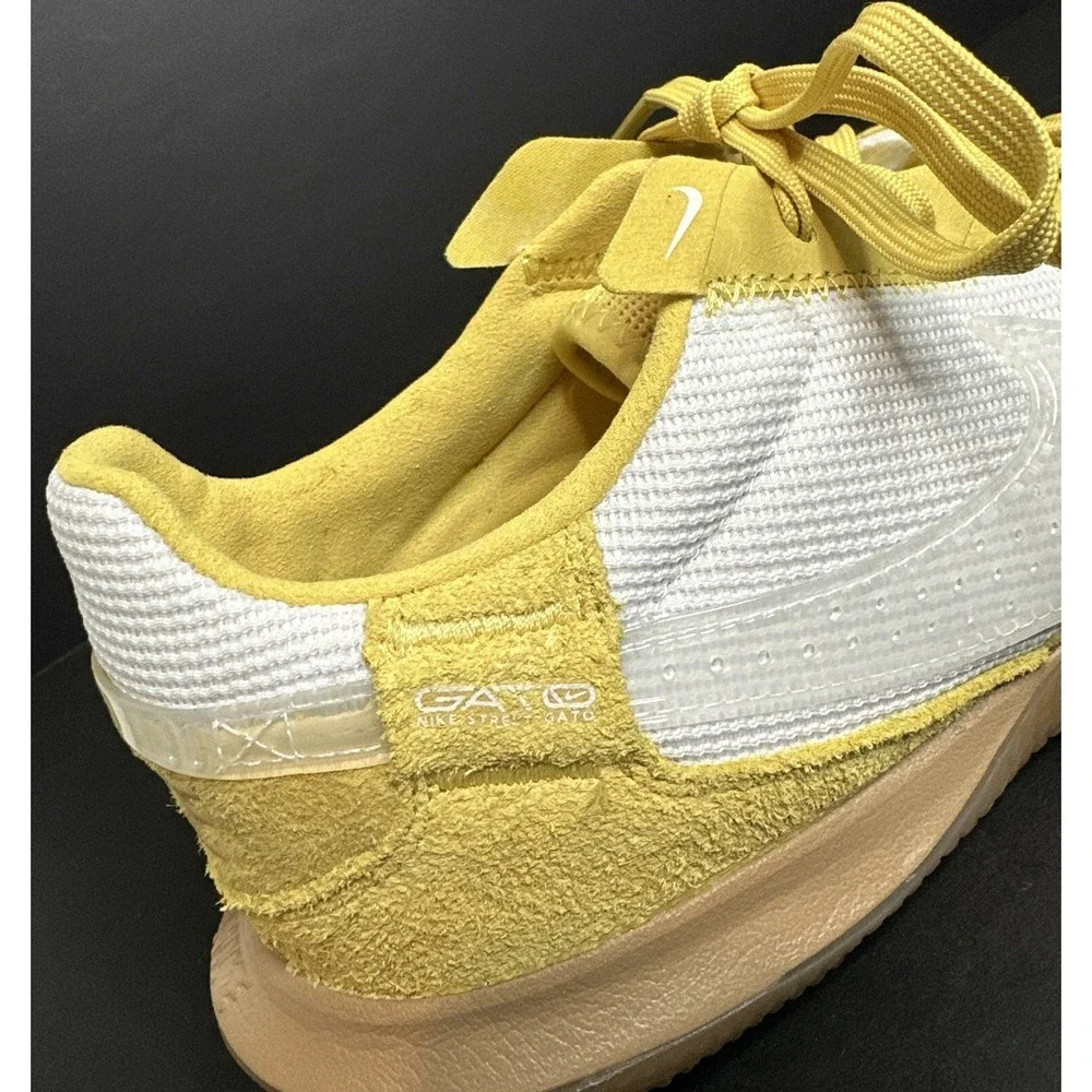 Nike Streetgato Soccer Saturn Gold DC8466-700 Men's 7 Women's 8.5 **NEW**